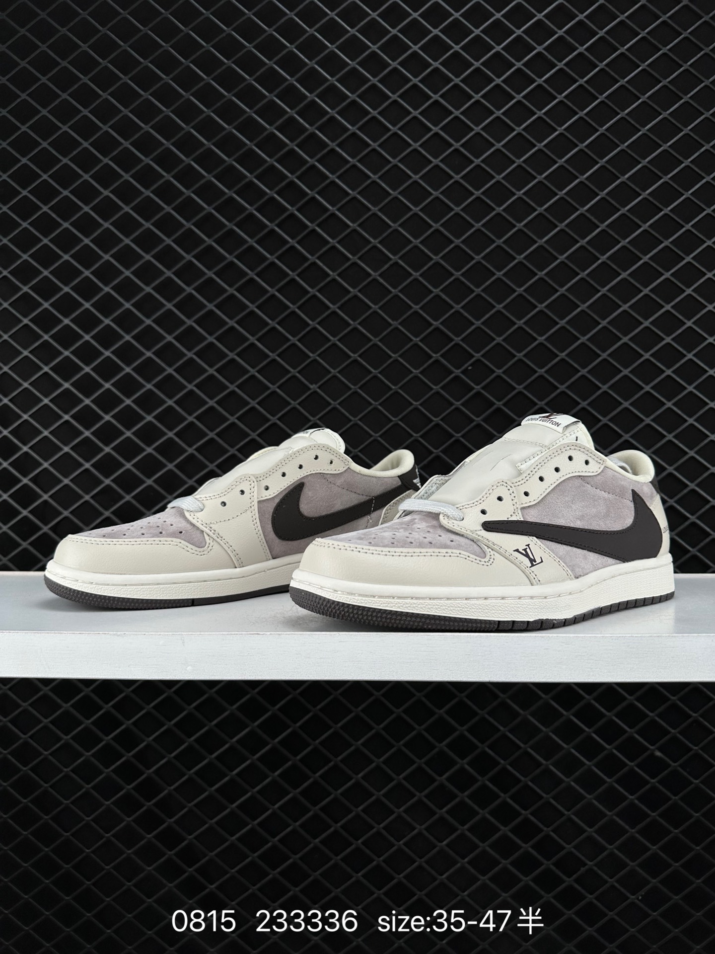 Travis Scott x Fragment Design x Jordan Air Jordan 1 Low OG SP